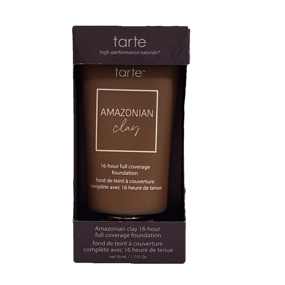 Tarte Amazonian Clay in RICH NEUTRAL 57N Full Coverage 16 HR Foundation